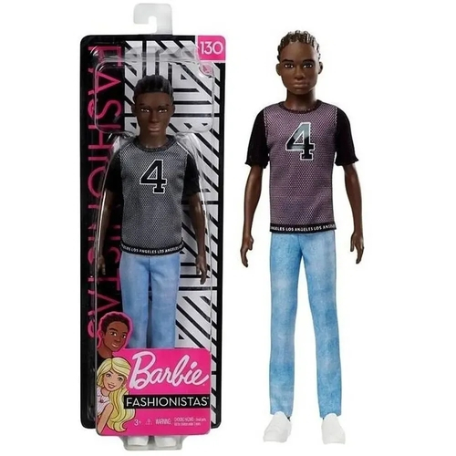 ken fashionista articulado
