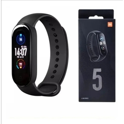 Relógio Mi Band 5 Lançamento Original Versão Global Menor preço em Relógio Mi Band 5 Lançamento Original Versão Global