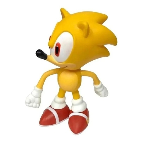 muñeco sonic articulado