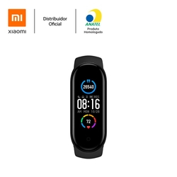 Pulseira Inteligente Xiaomi Mi Band 5, Preto Menor preço em Pulseira Inteligente Xiaomi Mi Band 5, Preto