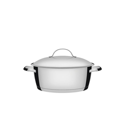 Caçarola rasa aço inox com fundo triplo Ø 24cm ALLEGRA - TRAMONTINA Menor preço em Caçarola rasa aço inox com fundo triplo Ø 24cm ALLEGRA - TRAMONTINA