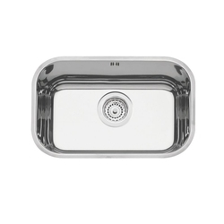 94022203 - Cuba em aço inox alto brilho 47x30 cm Tramontina Menor preço em 94022203 - Cuba em aço inox alto brilho 47x30 cm Tramontina
