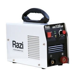 Máquina De Solda Inversora Digital Arc120 Razi Menor preço em Máquina De Solda Inversora Digital Arc120 Razi