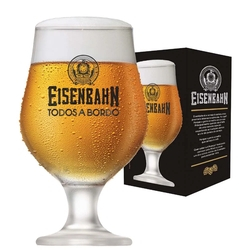Taça de Cerveja Eisenbahn Vidro Beer Master 380ml é boa?