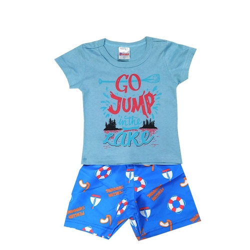conjunto verao infantil promoção
