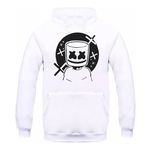 marshmello black moletom com capuz