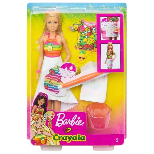 Barbie crayola surpresa de frutas Clearance