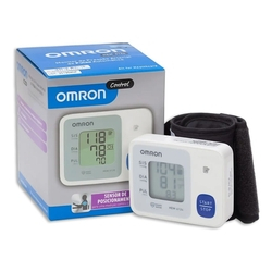 Monitor De Pressão Arterial De Pulso Hem-6124 (omron) Menor preço em Monitor De Pressão Arterial De Pulso Hem-6124 (omron)