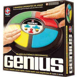 Jogo Memoria de Sequência Genius Original Estrela Brinquedos Menor preço em Jogo Memoria de Sequência Genius Original Estrela Brinquedos