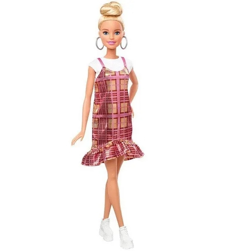 Boneca Barbie Fashionistas Guarda Roupa de Luxo - Mattel em Promoção na  Americanas