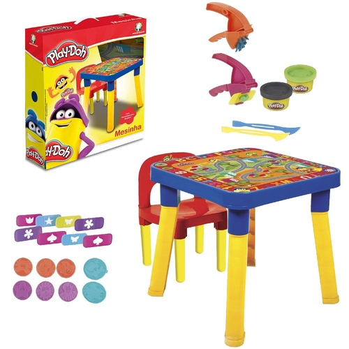 mesa de play doh