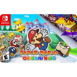 Gift Card Digital Paper Mario Nintendo Switch Menor preço em Gift Card Digital Paper Mario Nintendo Switch