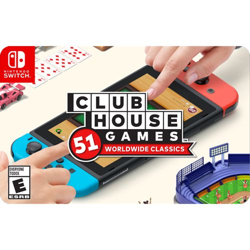 Clubhouse Games: 51 Worldwide Classics - Nintendo Switch | Nintendo |  GameStop