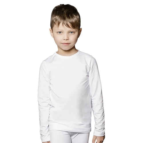 camisa segunda pele infantil