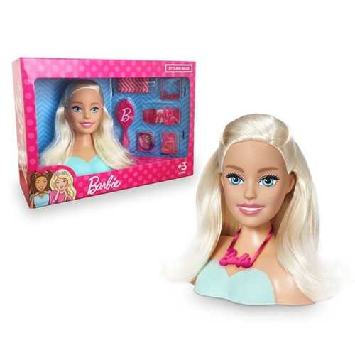 Boneca Barbie Busto Para Penteados - Pupee na Americanas Empresas