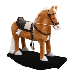 Brinquedo Cavalo De Balanço Infantil Caramelo Artesanal Menor preço em Brinquedo Cavalo De Balanço Infantil Caramelo Artesanal