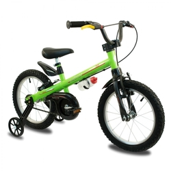 Bicicleta Aro 16 Apollo Infantil - Verde Menor preço em Bicicleta Aro 16 Apollo Infantil - Verde