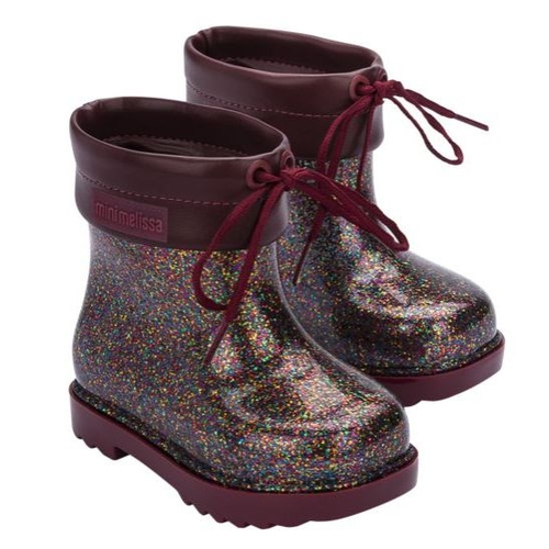 botinha melissa infantil