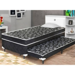 Cama box solteiro com auxiliar é boa?