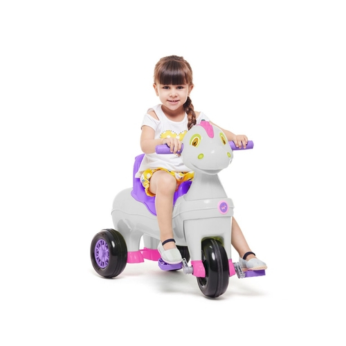 Triciclo Velotrol Infantil Bebe Motoca - Rosa + Empurrador na Americanas  Empresas