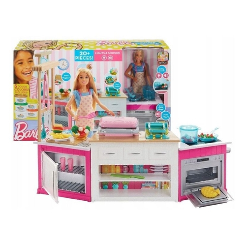 casa barbie olx