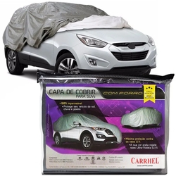 Capa Cobrir Carros grandes e SUV Impermeável Forro Total Tamanho XG é boa?