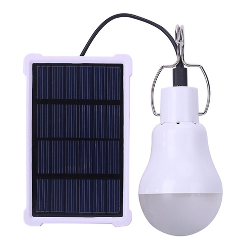 Alimentados Por Energia Solar Led Outdoor Camping Bulb Tent Sensor