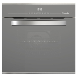 Menor preço em Forno Elétrico Digital de Embutir Mueller Espelhado 68 Litros MFE0268G1 220V