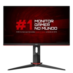 monitor gamer aoc hero 24 widescreen 144hz ips 1ms amd freesync preto premium preto é boa?