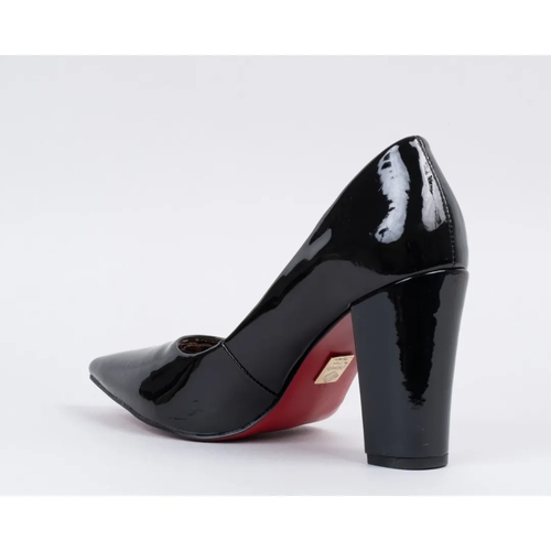 scarpin preto 10cm