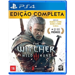 Jogo The Witcher 3 Wild Hunt Edição completa PS4 Menor preço em Jogo The Witcher 3 Wild Hunt Edição completa PS4