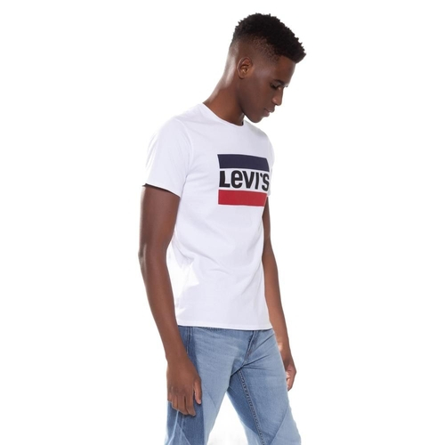 camiseta levis sportswear logo