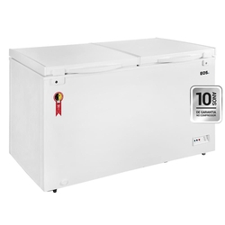 Freezer Conservador Horizontal Eos EcoGelo 445L 2 Portas Efh550XX 220V Menor preço em Freezer Conservador Horizontal Eos EcoGelo 445L 2 Portas Efh550XX 220V