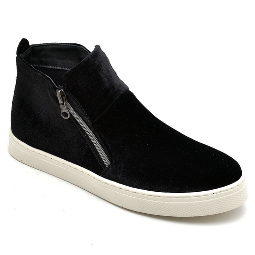 tenis adidas preto cano alto feminino