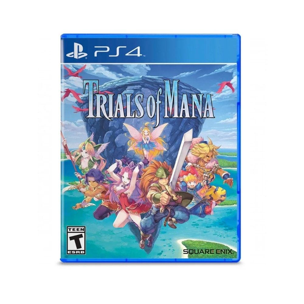 Jogo Rpg Trials Of Mana Ps4 em Promoção na Americanas