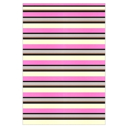 Tapete Saturs Listrado Rosa 140 x 200 Tapete para Sala e Quarto é boa?