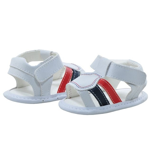 sandalia branca para bebe