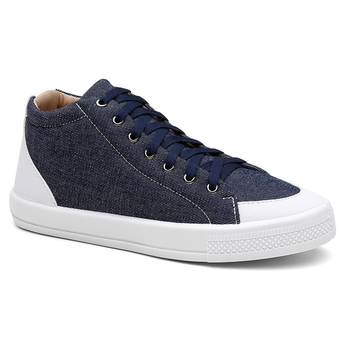 tenis cano alto feminino casual