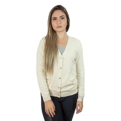 cardigan basico feminino