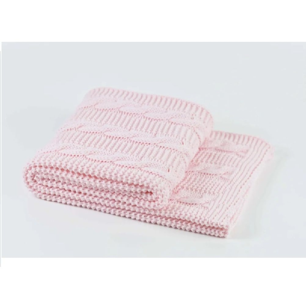 Peseira Tricot Sala Cama Sof Cm X Cm Rosa Bb Submarino