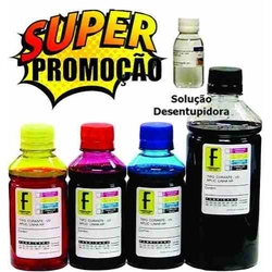 1850ml Kit Tinta Recarga Cartucho Hp 1516 2546 3516 2516 662 é boa?