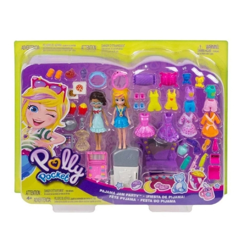 Polly Pocket Festa Do Pijama GGJ54