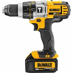 Furadeira Parafusadeira de Impacto Mandril 1/2 pol. 02 Baterias 20V Máx DCD985L2 DeWalt Menor preço em Furadeira Parafusadeira de Impacto Mandril 1/2 pol. 02 Baterias 20V Máx DCD985L2 DeWalt
