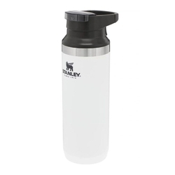 Garrafa Térmica Stanley Switchback 473ml One Hand Branca com Alça Menor preço em Garrafa Térmica Stanley Switchback 473ml One Hand Branca com Alça