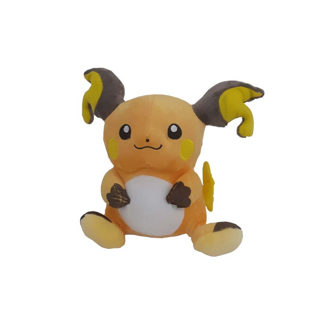 Raichu Pelúcia Pokémon Raro 19 Cm Importada em Promoção na Americanas