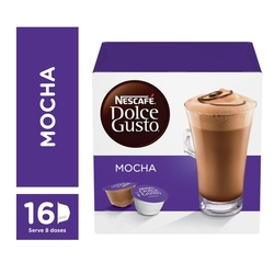 Capsulas Dolce Gusto Mocha 16 capsulas é boa?