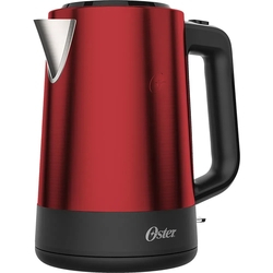 Chaleira Elétrica Oster Day Light Red 1,7L Menor preço em Chaleira Elétrica Oster Day Light Red 1,7L