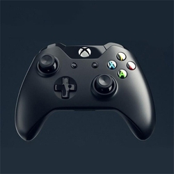 Gamepad Controlador Sem Fio Para Xbox One, Preto Menor preço em Gamepad Controlador Sem Fio Para Xbox One, Preto