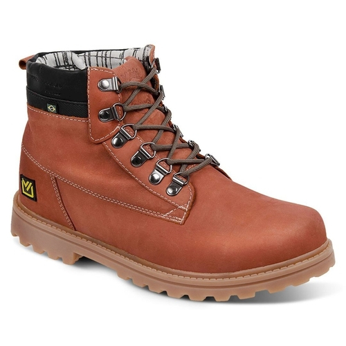 bota laranja masculina