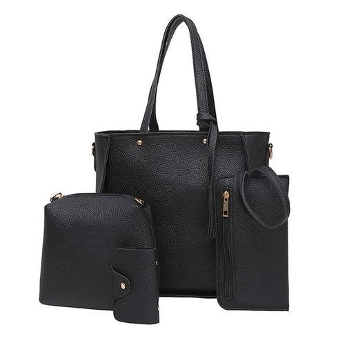 Qual o preço do(a)Kit bolsa feminina 4pçs Kit bolsa feminina 4pçs